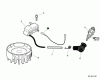 Echo HC-225 - Hedge Trimmer, S/N: S75912001001 - S75912999999 Ersatzteile Ignition