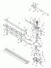Echo HCA-260 - Hedge Trimmer, S/N: 07001001 - 07999999 Ersatzteile Gear Case, Blades  S/N: 07001001 - 07001350