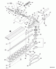Echo HCA-265 - Hedge Trimmer, S/N: S69311001001 - S69311999999 Ersatzteile Gear Case, Blades  S/N: S69311001001 - S69311005787