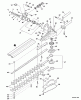 Echo HCA-265 - Hedge Trimmer, S/N: S69311001001 - S69311999999 Ersatzteile 90092 RePower ARTICULATING CUTTING HEAD ASSEMBLY