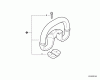 Echo SRM-265S - String Trimmer, S/N:S79712001001 - S79712999999 Ersatzteile Front Handle