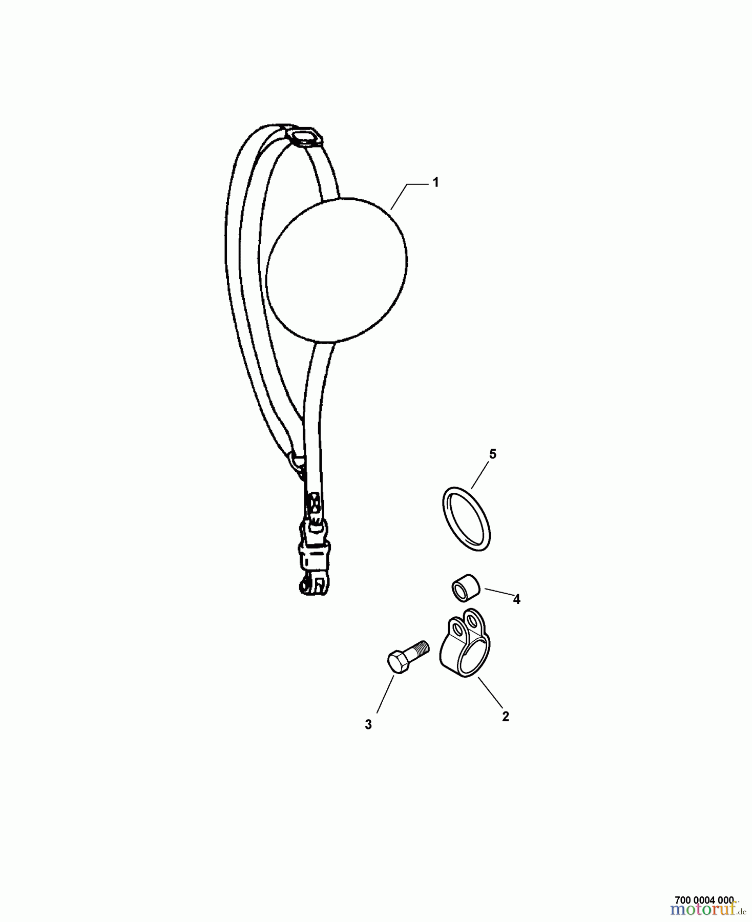 Echo Heckenscheren HCA-265 - Echo Hedge Trimmer, S/N: S69311001001 - S69311999999 Shoulder Harness