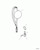 Echo HCA-265 - Hedge Trimmer, S/N: S69311001001 - S69311999999 Ersatzteile Shoulder Harness