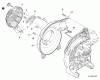 Echo ES-250 - Shredder/Vacuum, S/N: P33711001001 - P33711999999 Ersatzteile Debris Cover, Left Fan Cover