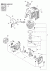 Echo SHC-2100 - Shaft Hedge Trimmer (Type 1) Ersatzteile Engine, Crankcase, Ignition, Cylinder Cover