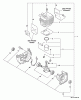Echo GT-200i - String Trimmer, S/N:S80213001001 - S80213999999 Ersatzteile Engine, Short Block -- SB1072
