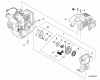 Echo PPF-225 - Pole Saw / Pruner, S/N: S63212001001 - S63212999999 Ersatzteile Engine Cover, Starter