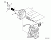 Echo PPF-225 - Pole Saw / Pruner, S/N: S63212001001 - S63212999999 Ersatzteile Fan Case, Clutch