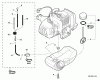 Echo PPF-225 - Pole Saw / Pruner, S/N: S63212001001 - S63212999999 Ersatzteile Fuel System  S/N: S63212017588 - S63212999999