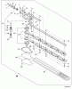 Echo SHC-225S - Shaft Hedge Trimmer, S/N: S86213001001 - S86213999999 Ersatzteile Gear Case, Blades  S/N: S86213001001 - S86213001060