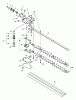 Echo SHC-2400 - Shaft Hedge Trimmer (Type 1) Ersatzteile Gear Case, Blades  CANADA S/N: 003108 - 999999