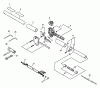 Echo SHC-2400 - Shaft Hedge Trimmer (Type 1) Ersatzteile Main Pipe, Handle, Switch, Throttle Cable, Driveshaft, Tools