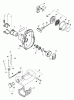 Echo SHC-2400 - Shaft Hedge Trimmer (Type 1) Ersatzteile Starter, Fan Case, Clutch, Fuel System