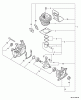 Echo PAS-260 - Power Unit, S/N: 04001001 - 04999999 Ersatzteile Engine, Short Block -- SB1047