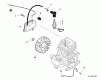 Echo PAS-260 - Power Unit, S/N: 04001001 - 04999999 Ersatzteile Ignition