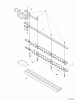Echo SHC-260 - Shaft Hedge Trimmer, S/N: 05001001 - 05999999 Ersatzteile Cutting Blades