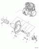 Echo PAS-260 - Power Unit, S/N: S68711001001 - S68711999999 Ersatzteile Fan Case, Clutch