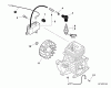 Echo PAS-260 - Power Unit, S/N: S68711001001 - S68711999999 Ersatzteile Ignition