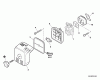 Echo PAS-260 - Power Unit, S/N: S68711001001 - S68711999999 Ersatzteile Intake