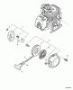 Echo PAS-260 - Power Unit, S/N: S68711001001 - S68711999999 Ersatzteile Starter -- Standard