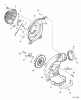 Echo ES-255 - Shredder/Vacuum, S/N: P18812001001 - P18812999999 Ersatzteile Fan Housing, Fan, Shredder