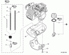 Echo PPT-265S - Pole Saw / Pruner, S/N: E07111001001 - E07111999999 Ersatzteile Fuel System