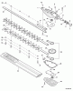 Echo SHC-225S - Shaft Hedge Trimmer, S/N: S86213001001 - S86213999999 Ersatzteile Gear Case, Blades  S/N: S86213001061 - S86213999999