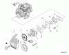 Echo PPT-265S - Pole Saw / Pruner, S/N: E07111001001 - E07111999999 Ersatzteile Intake