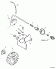 Echo ES-255 - Shredder/Vacuum, S/N: P18812001001 - P18812999999 Ersatzteile Ignition, Cylinder Cover