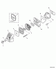 Echo ES-255 - Shredder/Vacuum, S/N: P18812001001 - P18812999999 Ersatzteile Intake