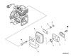 Echo PPT-265S - Pole Saw / Pruner, S/N: E07111001001 - E07111999999 Ersatzteile Exhaust