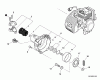 Echo HCA-265 - Hedge Trimmer, S/N: S69311001001 - S69311999999 Ersatzteile Fan Case, Clutch