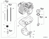 Echo SHC-266 - Shaft Hedge Trimmer, S/N: T43911001001 - T43911999999 Ersatzteile Fuel System  S/N: T43911001001 - T43911001182