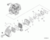 Echo SHC-266 - Shaft Hedge Trimmer, S/N: T43911001001 - T43911999999 Ersatzteile Intake  S/N: T43911001001 - T43911001282
