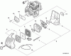 Echo SHC-266 - Shaft Hedge Trimmer, S/N: T43911001001 - T43911999999 Ersatzteile Intake  S/N: T43911001283 - T43911999999