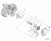 Echo PPT-265S - Pole Saw / Pruner, S/N: E07111001001 - E07111999999 Ersatzteile Starter -- i-30