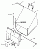 Echo LM-214 - Walk-Behind Lawn Mower Ersatzteile Bagger Asy