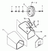 Echo LMC-212 - Walk-Behind Lawn Mower Ersatzteile Wheels, Bagger Asy
