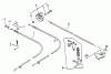 Echo M14V A1Z0 - Lawn Mower Engine Ersatzteile Cables