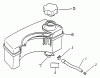 Echo M14V A1Z0 - Lawn Mower Engine Ersatzteile Fuel System