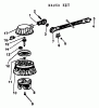 Echo HPP-1890 - Pressure Washer, S/N: 2457 - 2912 (1992 Models) Ersatzteile Brush Kit