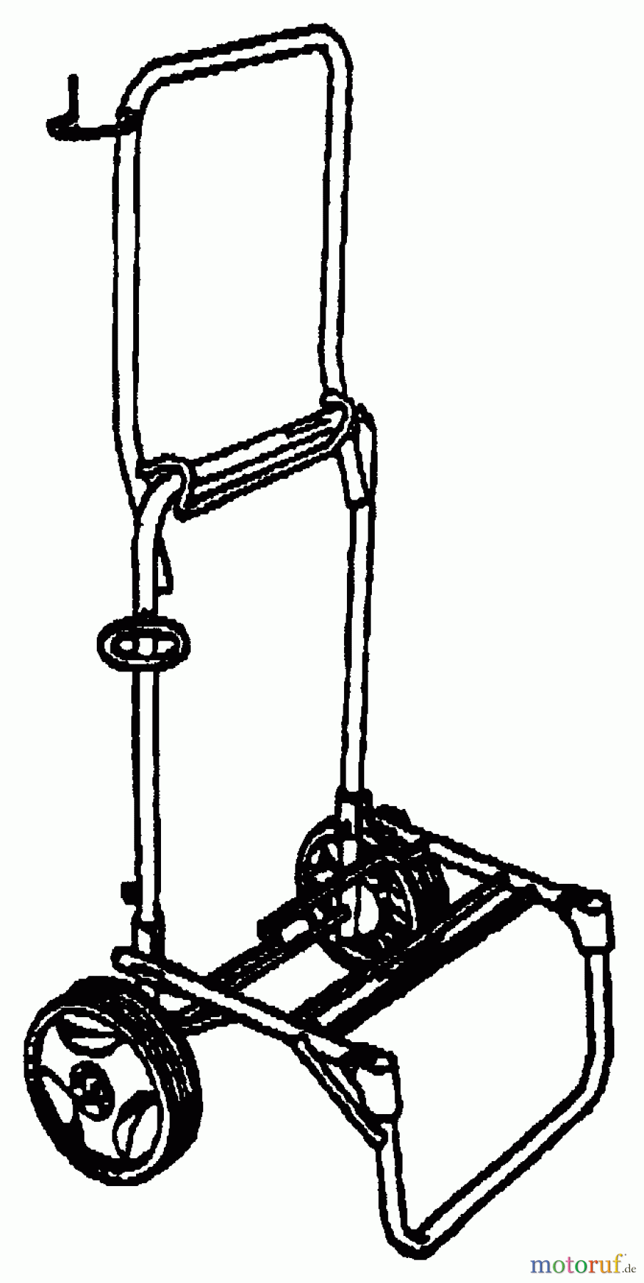  Echo Hochdruckreiniger HPP-1890 - Echo Pressure Washer, S/N: 2457 - 2912 (1992 Models) Cart Kit