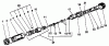 Echo HPP-1890 - Pressure Washer, S/N: 2457 - 2912 (1992 Models) Ersatzteile Rotox Nozzle Asy