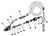 Echo HPP-1890 - Pressure Washer, S/N: 2457 - 2912 (1992 Models) Ersatzteile Sand Blast Kit