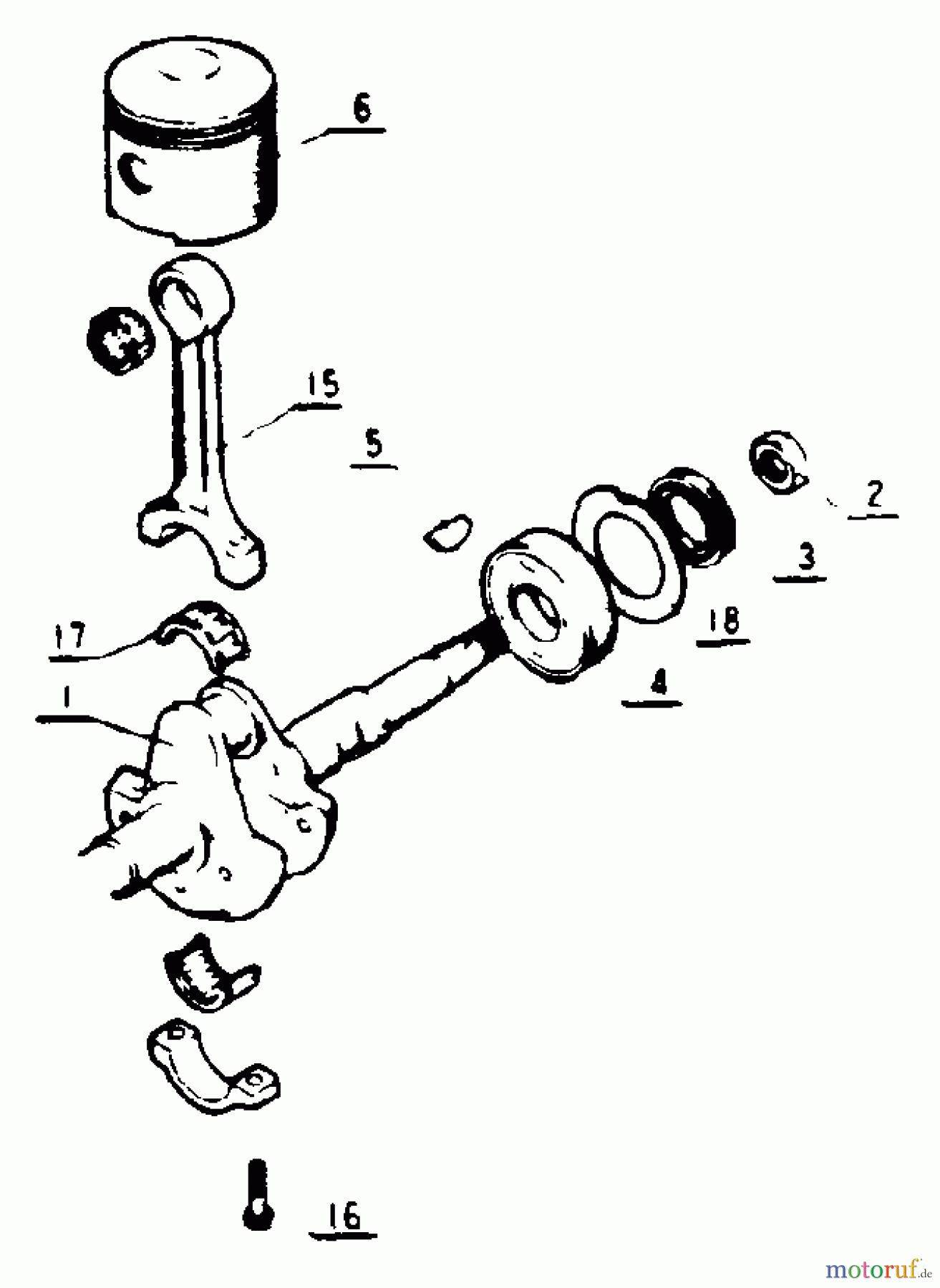  Echo Sägen, Kettensägen CS-802S - Echo Chainsaw Crankshaft, Piston
