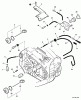 Echo CS-271T S/N: C26312001001 - C26312999999 Ersatzteile Auto-Oiler, Fuel System