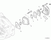 Echo CS-271T S/N: C26312001001 - C26312999999 Ersatzteile Exhaust
