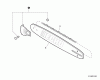 Echo CS-271T S/N: C26312001001 - C26312999999 Ersatzteile Guide Bar, Saw Chain, Kick Guard
