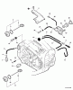 Echo CS-271T - Chainsaw, S/N: C21211001001 - C21211999999 Ersatzteile Auto-Oiler, Fuel System
