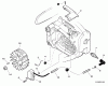 Echo CS-271T - Chainsaw, S/N: C21211001001 - C21211999999 Ersatzteile Ignition